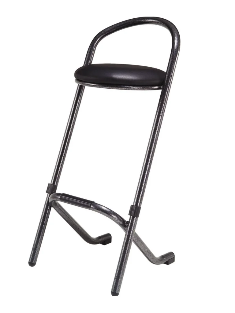 Barhocker Lorenzo Kunstleder Schwarz mieten