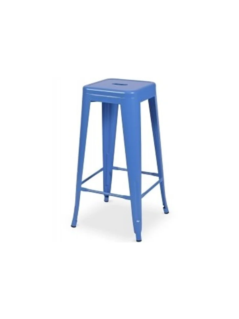 Barhocker Tolix blau mieten