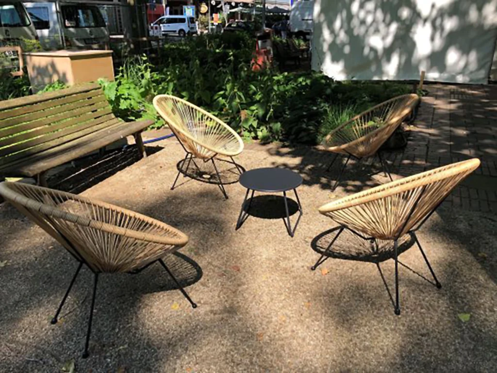 Lounge Tisch "Ambia" mieten | Loungetisch