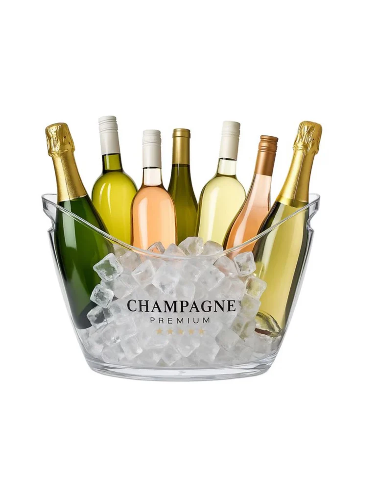 Sektkühler Champagne mieten | Empfang & Event