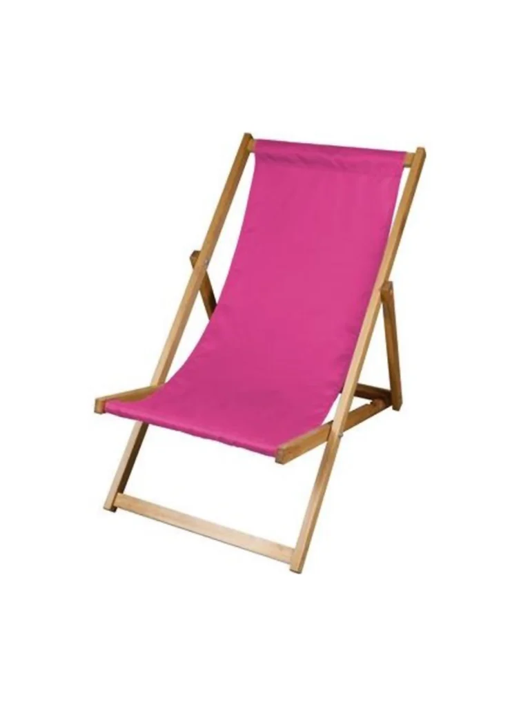 Liegestuhl pink mieten | Loungemöbel