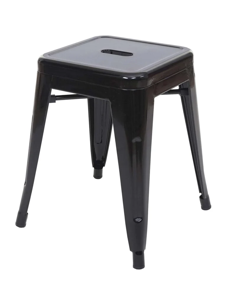 Lounge Hocker Tolix rot mieten | Loungehocker
