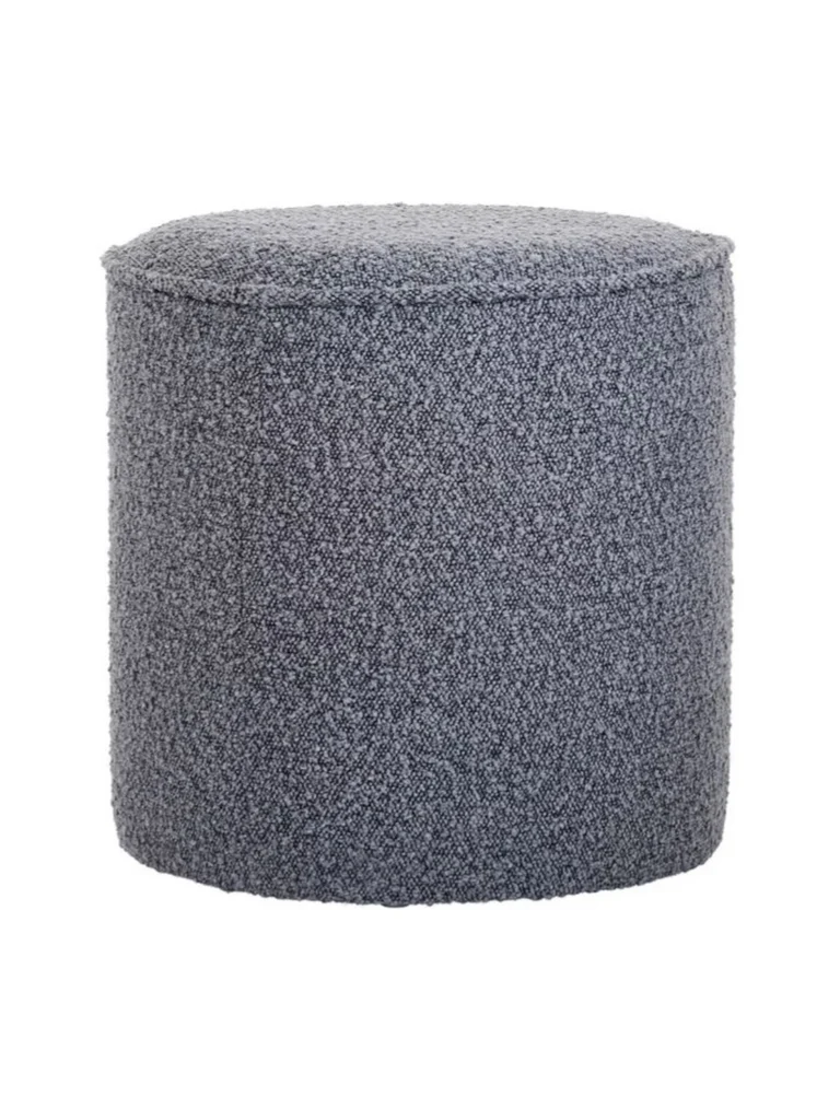 Lounge Pouf "Nordland" dunkelgrau mieten | Loungehocker