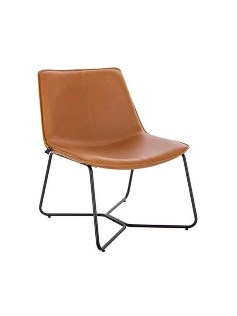 Lounge Sessel Svitron cognac mieten | Loungemöbel