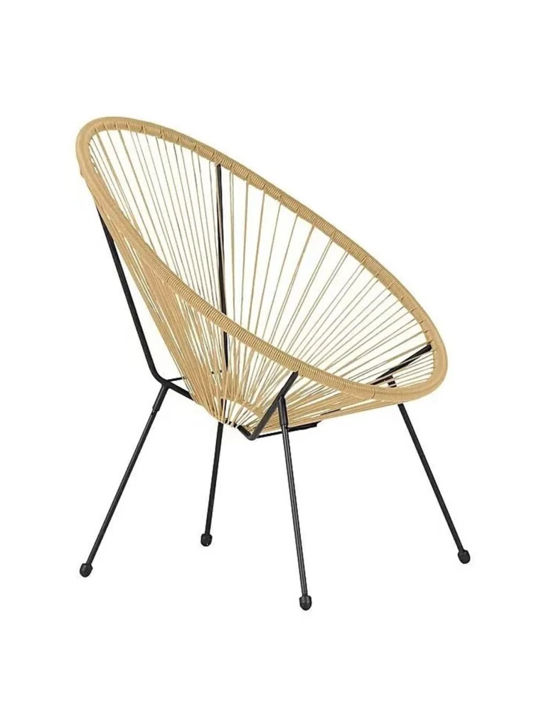 Lounge Sessel "Acapulco" beige mieten | Loungemöbel