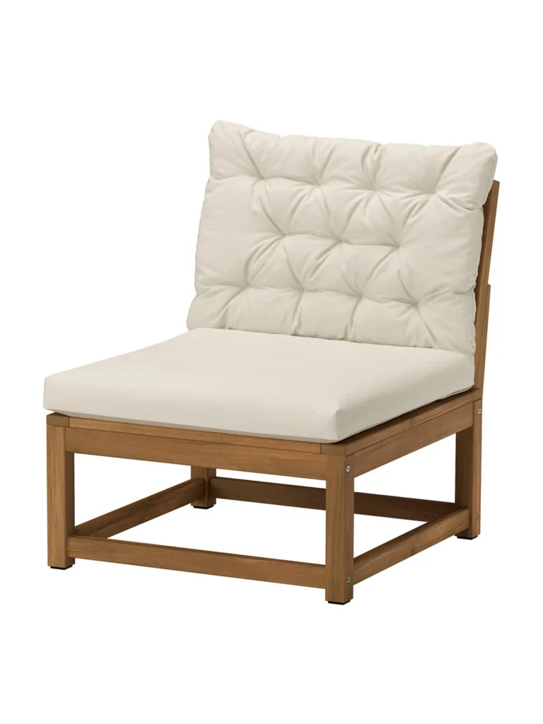 Lounge Sessel "Ocean" mit Rückenlehne mieten | Loungemöbel