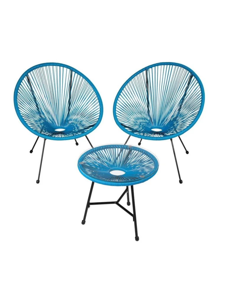 Lounge Set "Acapulco" blau mieten | Loungeset