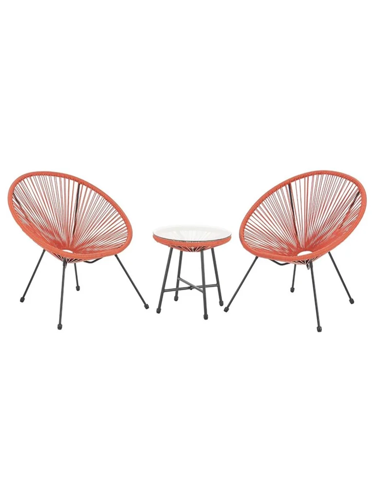 Lounge Set "Acapulco" orange mieten | Loungeset
