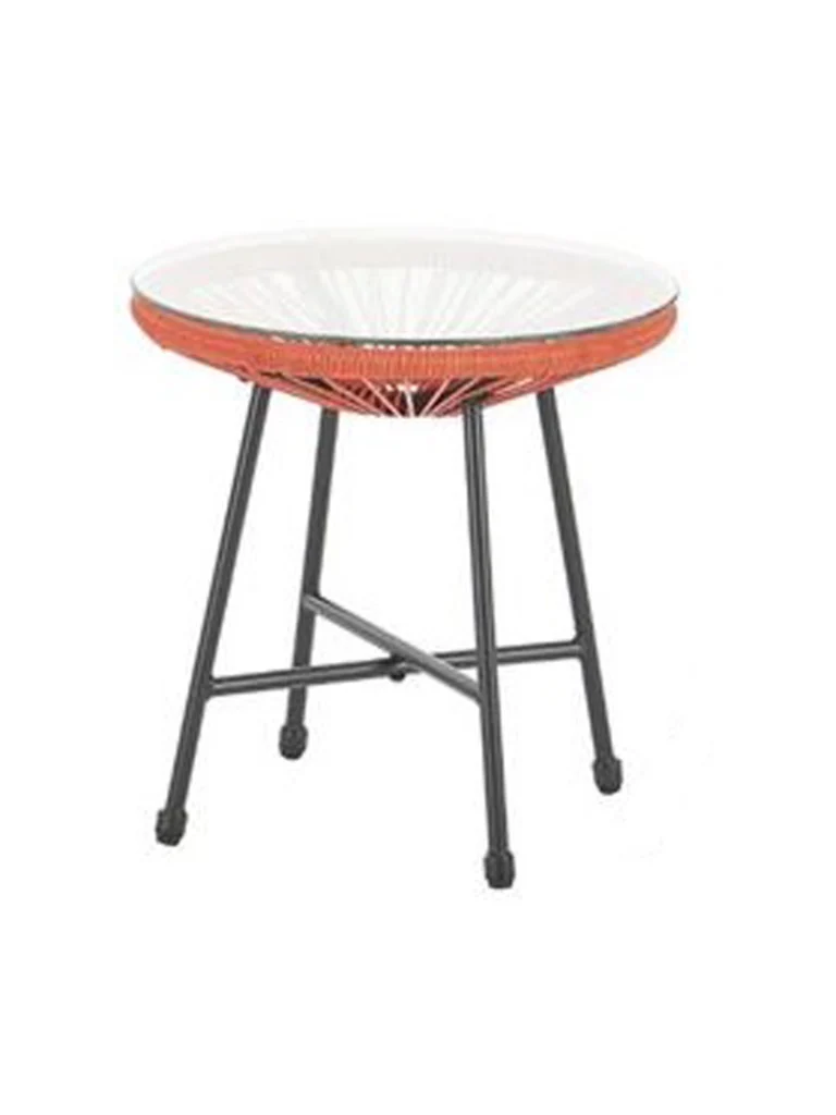 Lounge Tisch "Acapulco" orange mieten | Loungetisch