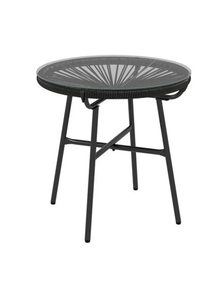 Lounge Tisch "Acapulco" schwarz mieten | Loungetisch