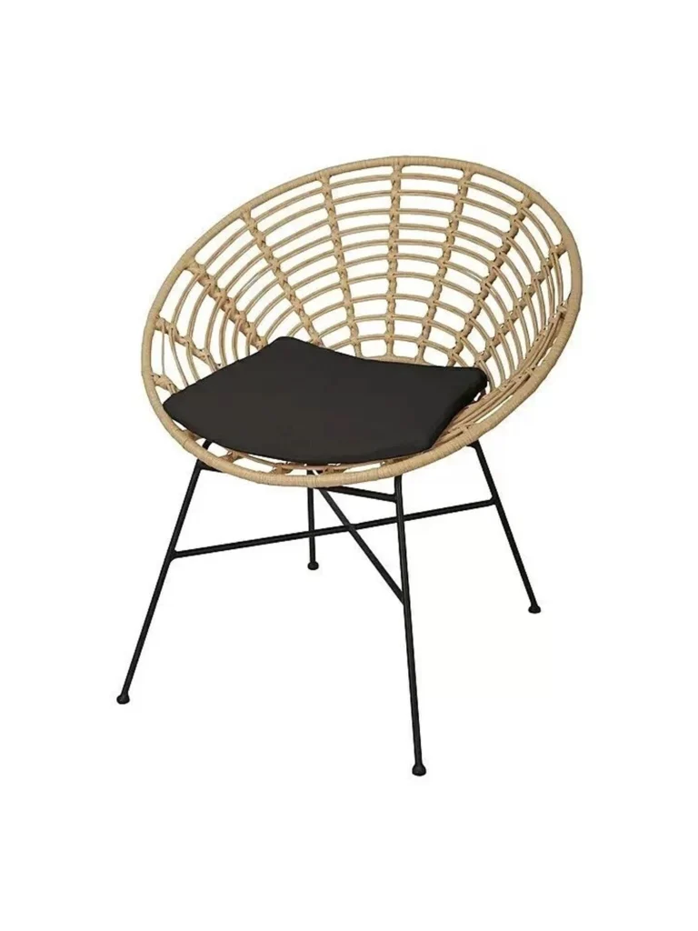 Premium Lounge Palm-Sessel "Nora" mieten | Loungemöbel