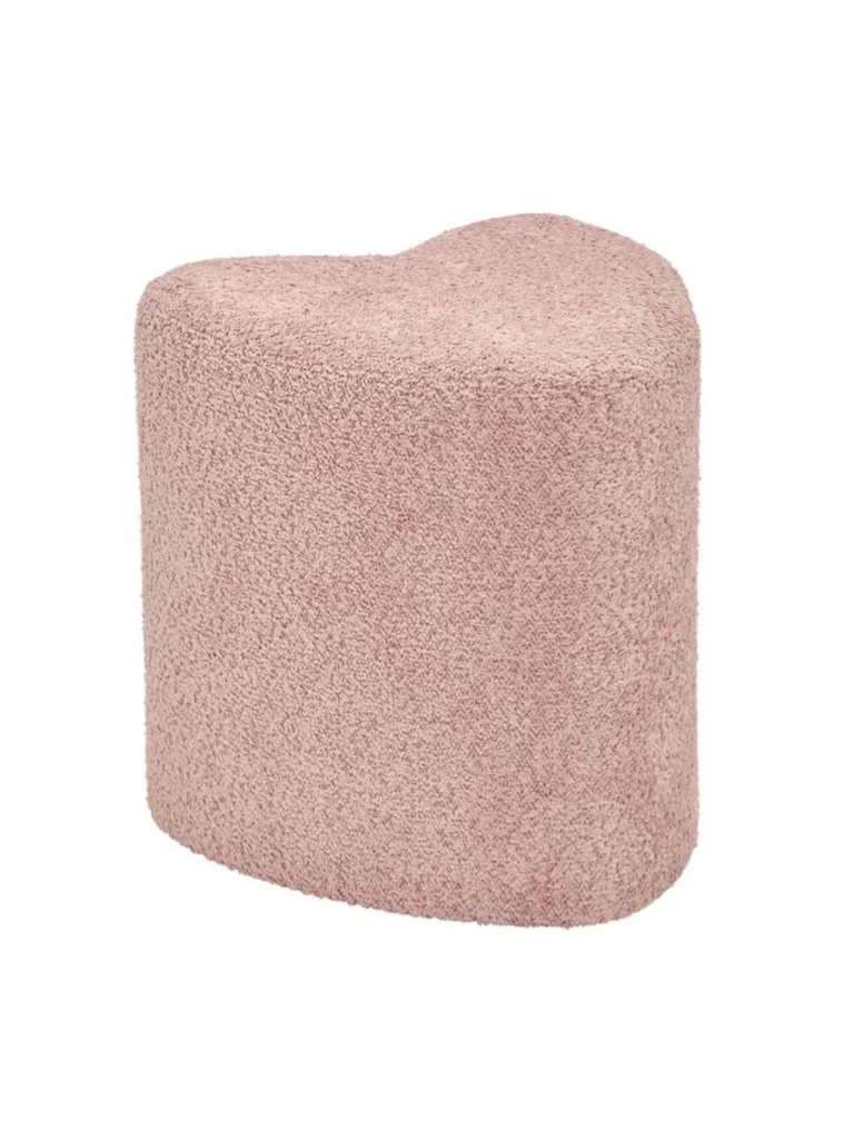 Nordland Heart rosé-pink mieten | Loungehocker