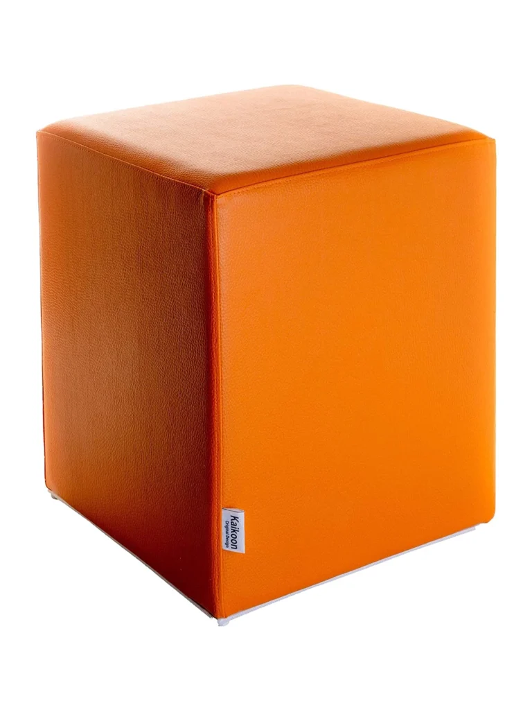 Sitzwürfel "Cube" orange mieten | Loungehocker