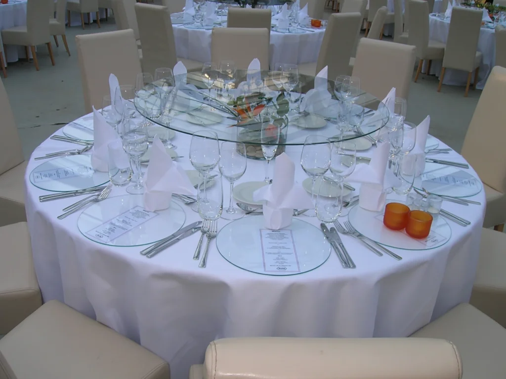 Banketttisch "Berlin rund" mieten | ambiente