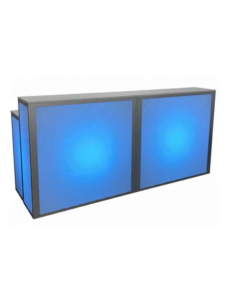 LED-Bartheke Kubo mieten | ambiente