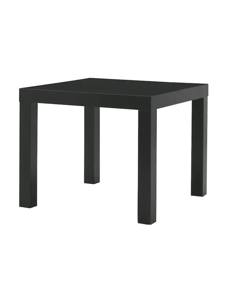 Tisch Easy Schwarz für Messen mieten