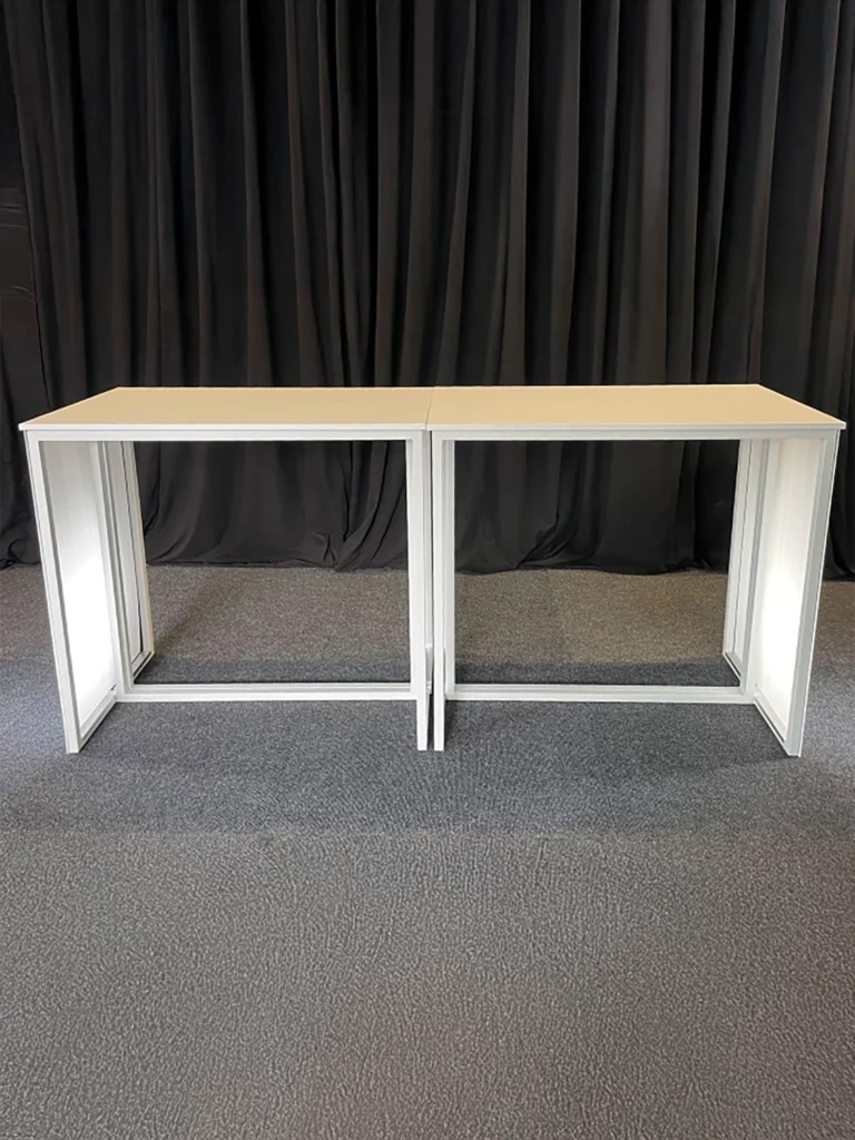Brückentisch "Double" mieten | ambiente