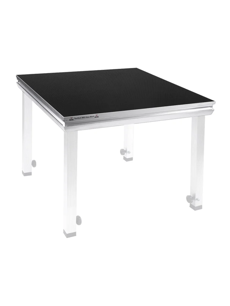 Bühnenelement 1 x 1 m mieten | Flexibles Podestmodul