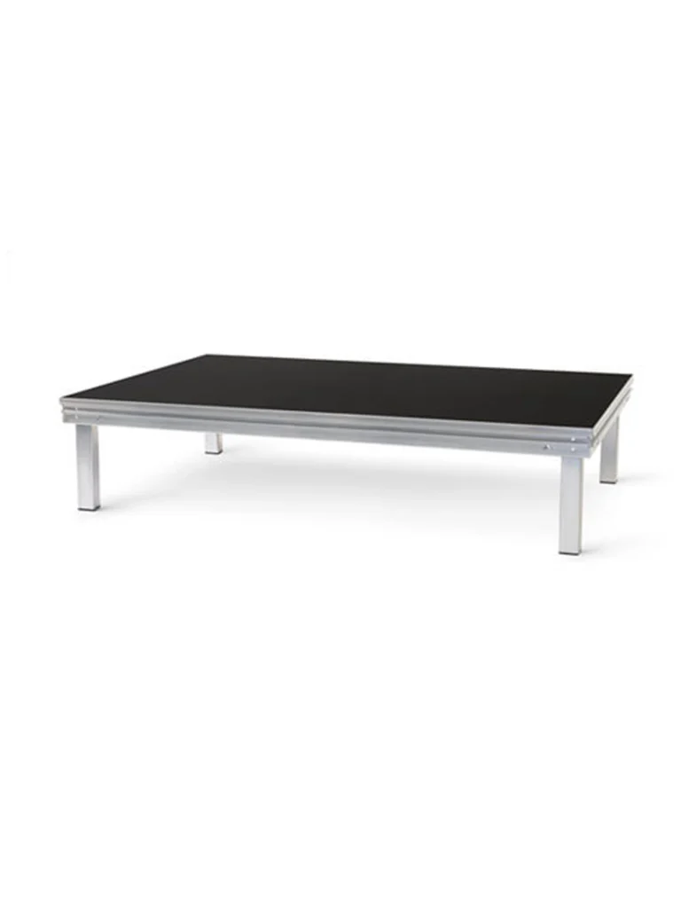 Bühnenelement 2 x 1 m mieten | Modulares Bühnenpodest