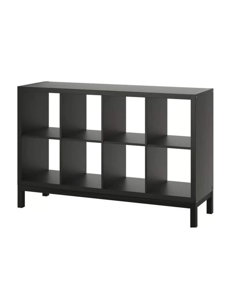 Büroregal-Sideboard schwarz mieten | ambiente