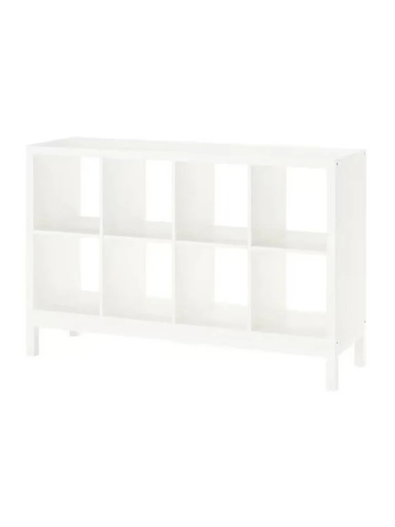 Büroregal-Sideboard weiß mieten | ambiente