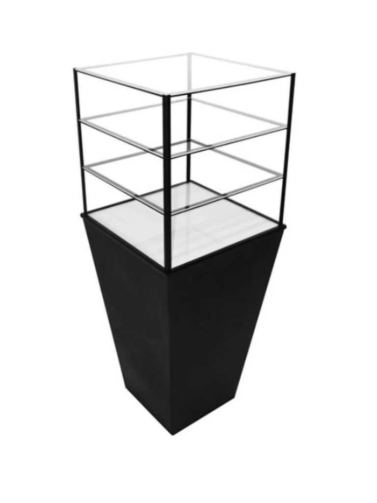 Conic Etagère schwarz für Ihr Event mieten