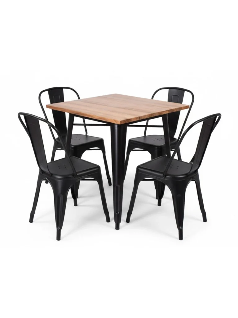 Dinnerset "Tolix" black mieten | ambiente