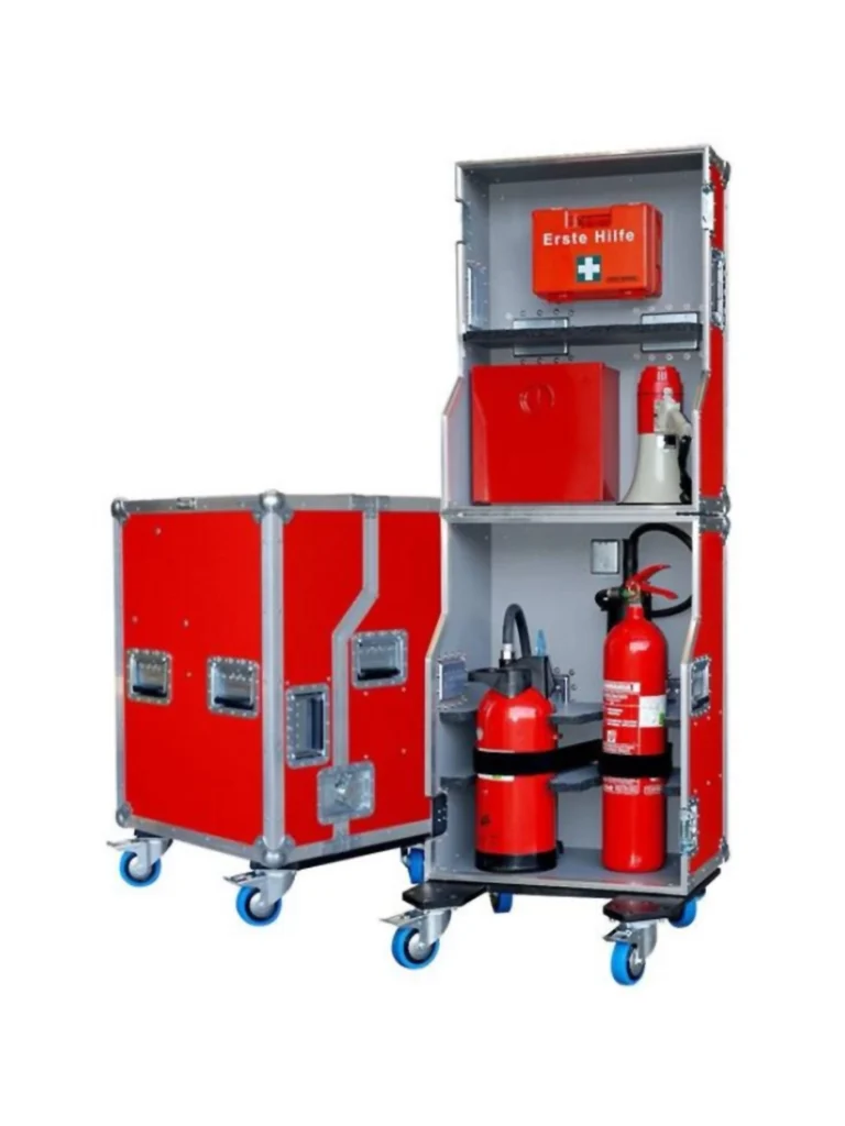 Erste-Hilfe- & Feuerlöscher-Set mieten