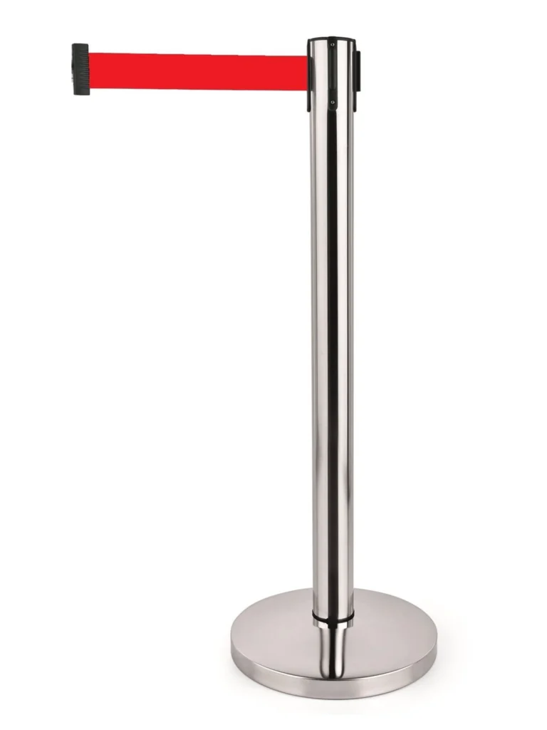 Fluchtweg-Gurtpfosten Rot 300 cm mieten