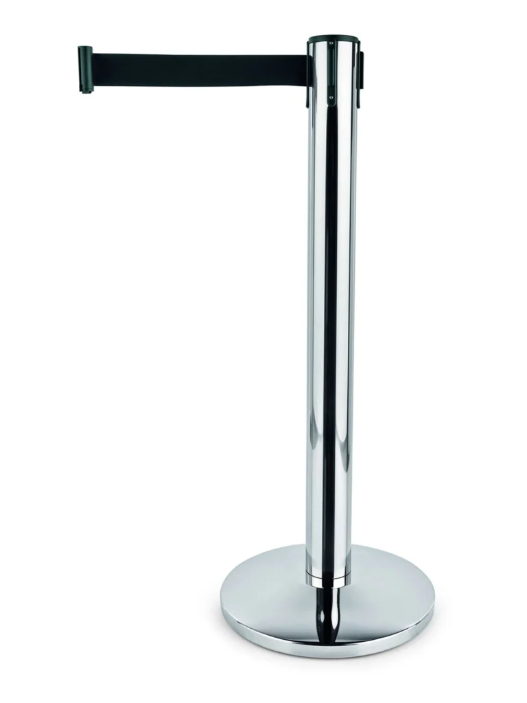 Fluchtweg-Gurtpfosten Schwarz 390 cm mieten