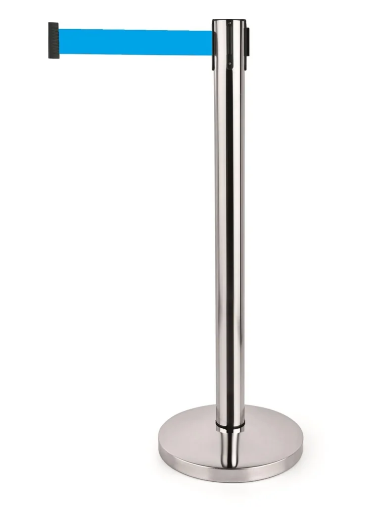 Gurtpfosten Pro Blau 200 cm mieten