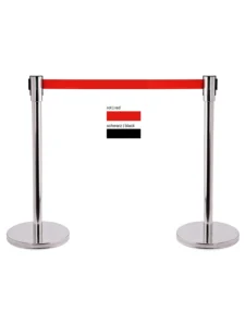 Gurtpfosten Pro rot mieten 2