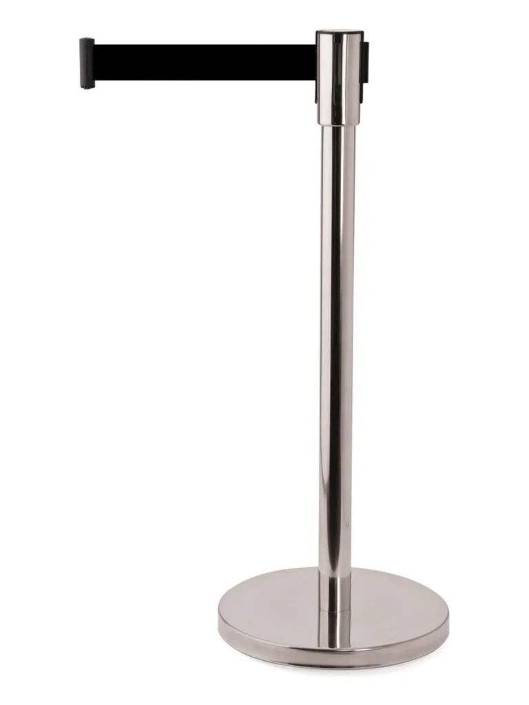 Gurtpfosten Pro Schwarz 300 cm mieten