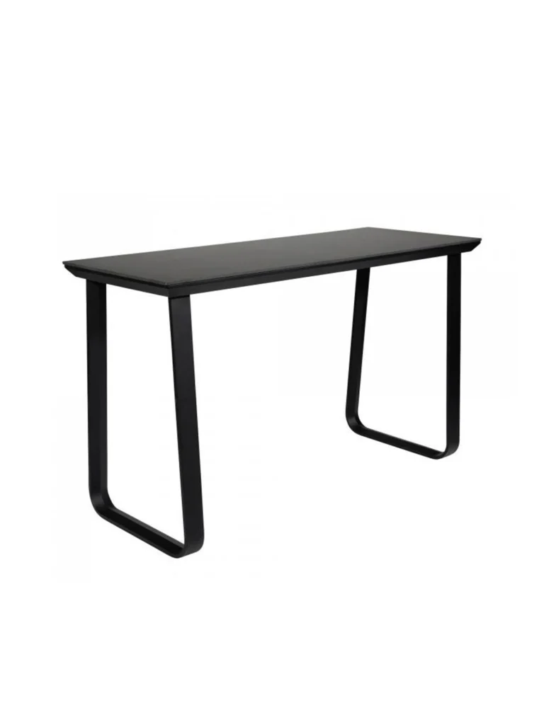 Design-Hochtisch Salt schwarz 180 x 70 cm mieten