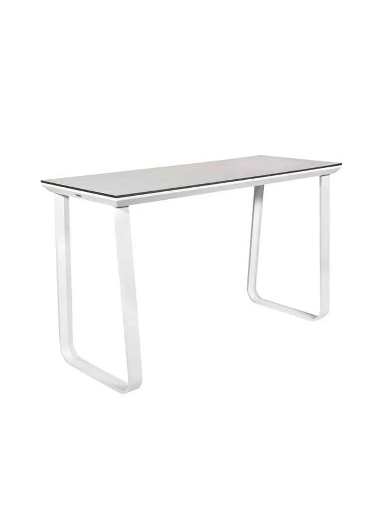 Design-Hochtisch Salt weiß 180 x 70 cm mieten