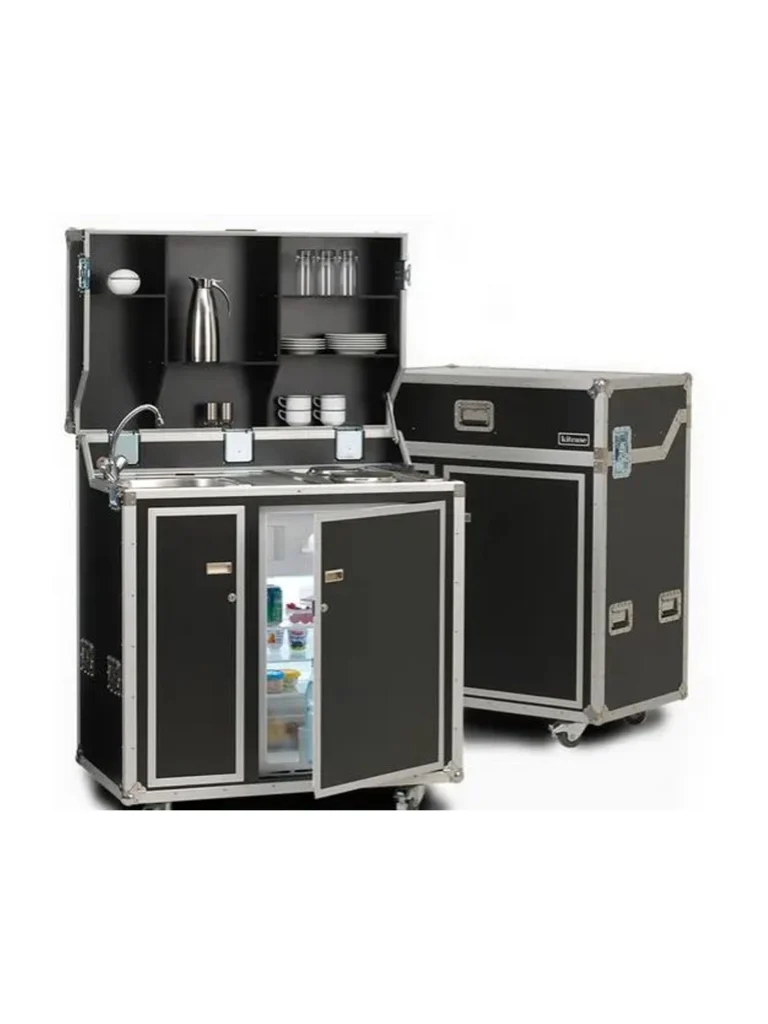 KitchenCase – mobile Küche für Events mieten