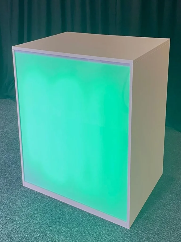 Kundenlogo auf LED Counter Berlin drucken | ambiente