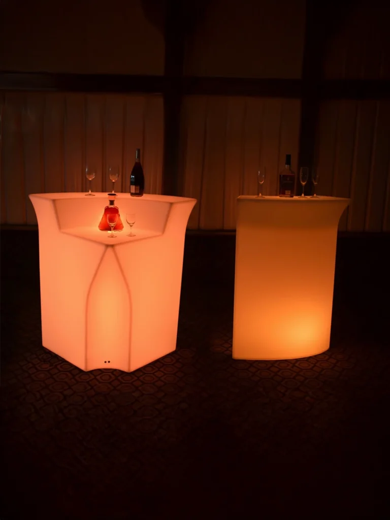 LED Thekenmodul Wave Ecke mieten