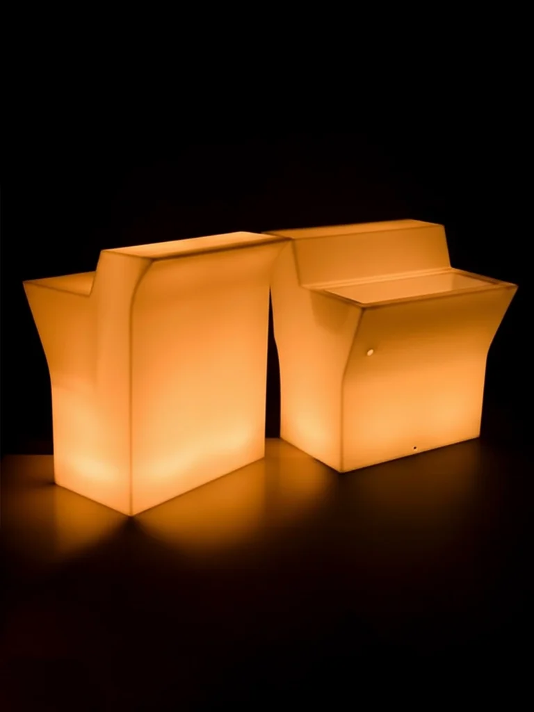 LED Thekenmodul Wave Eisfach mieten