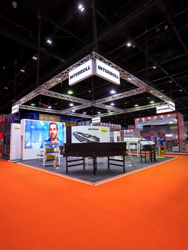 Messestand 4 x 3 m mieten | ambiente