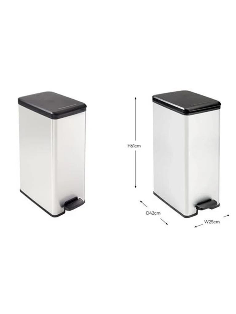 Mülleimer Deco Slim 40 L mieten | ambiente