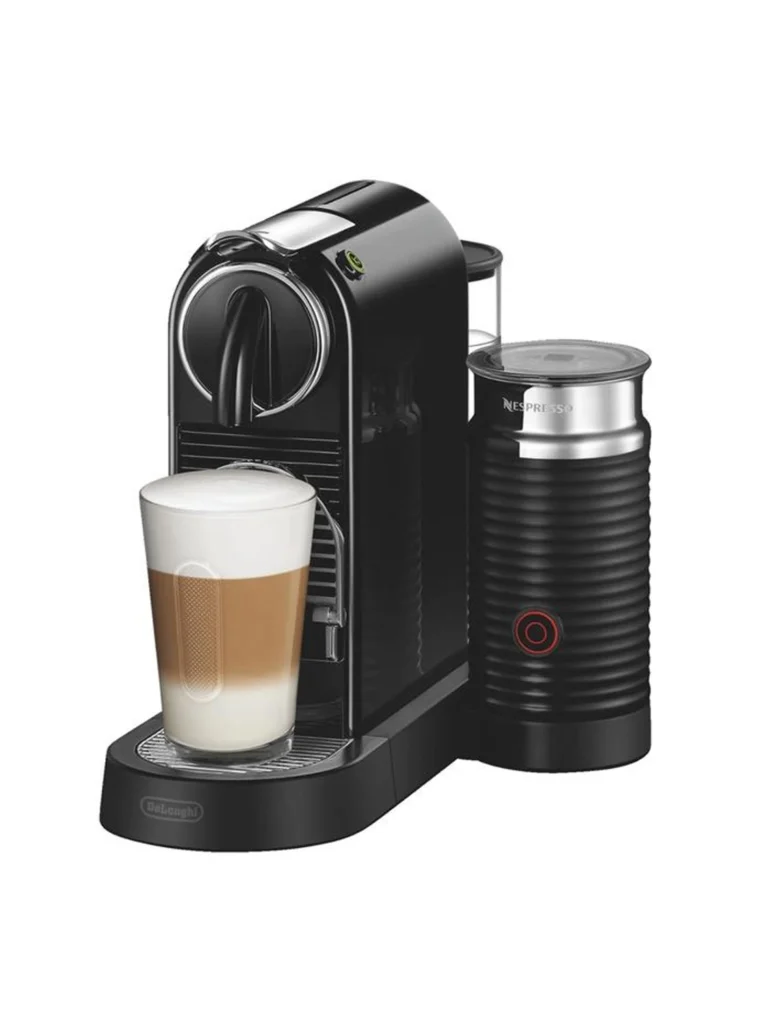 Nespresso Maschine mit Milchaufschäumer mieten