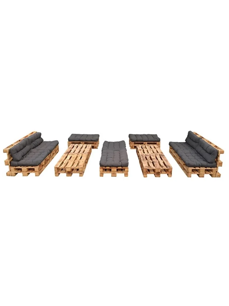 Paletten-Lounge One mieten | 16–20 Personen