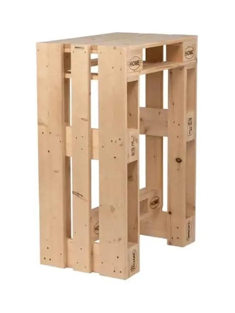 Palettentisch Loft mit Acrylplatte mieten