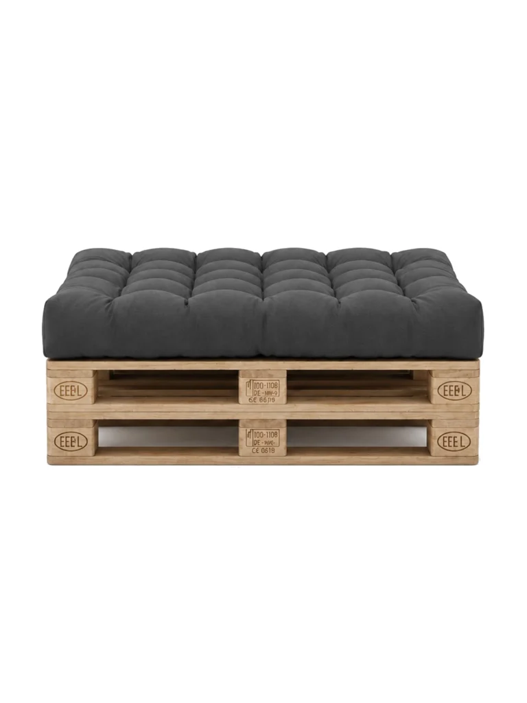 Palettensofa Stone ohne Rückenlehne mieten
