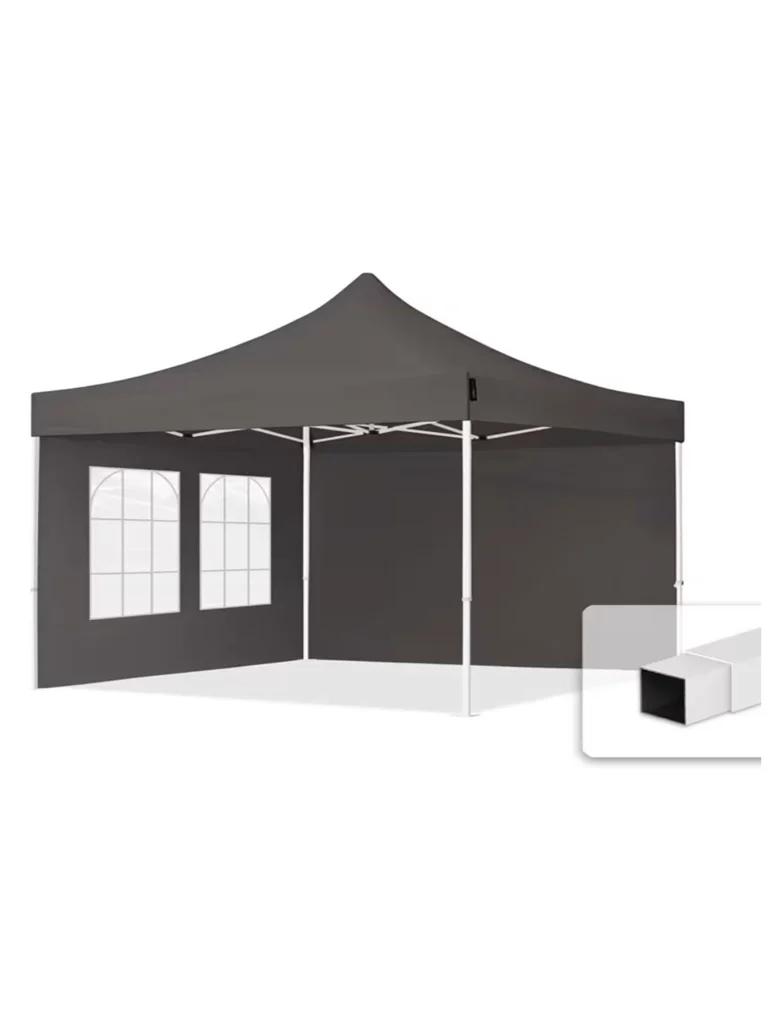 Economy Pavillon 3 × 3 m anthrazit mieten