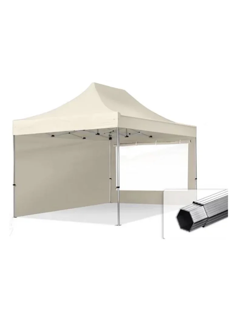 Profi Pavillon 4 × 4 m mieten
