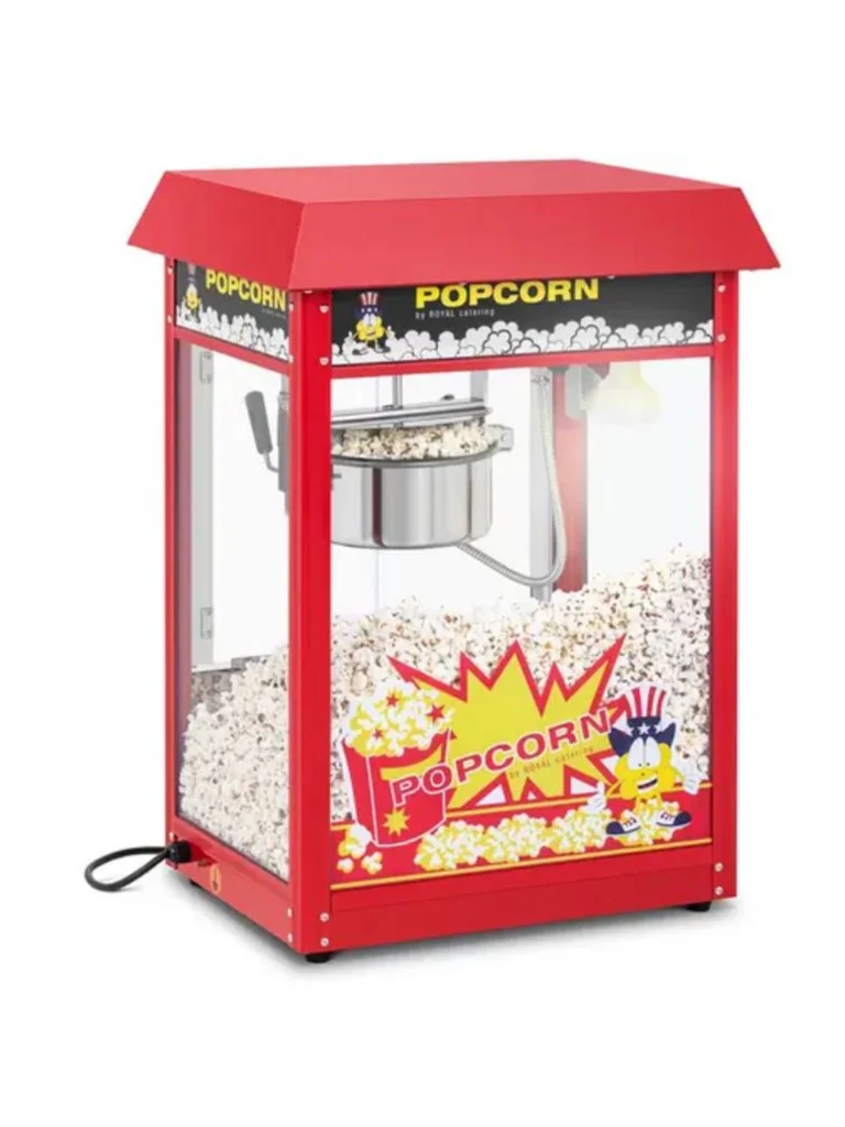 Popcornmaschine als Tischgerät mieten | 1.500 Watt