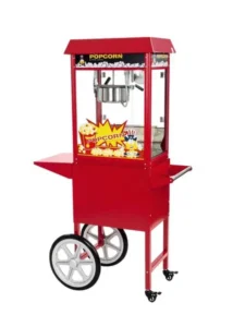 Popcornmaschine auf Rädern mieten | Profi-Gerät
