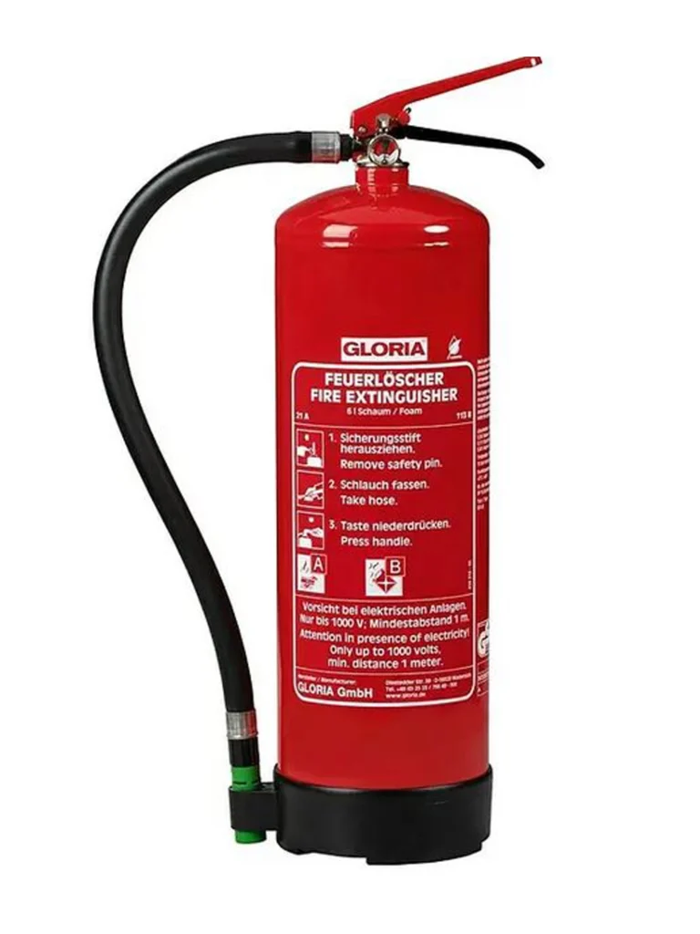 6-Liter-Schaum-Feuerlöscher für Events mieten